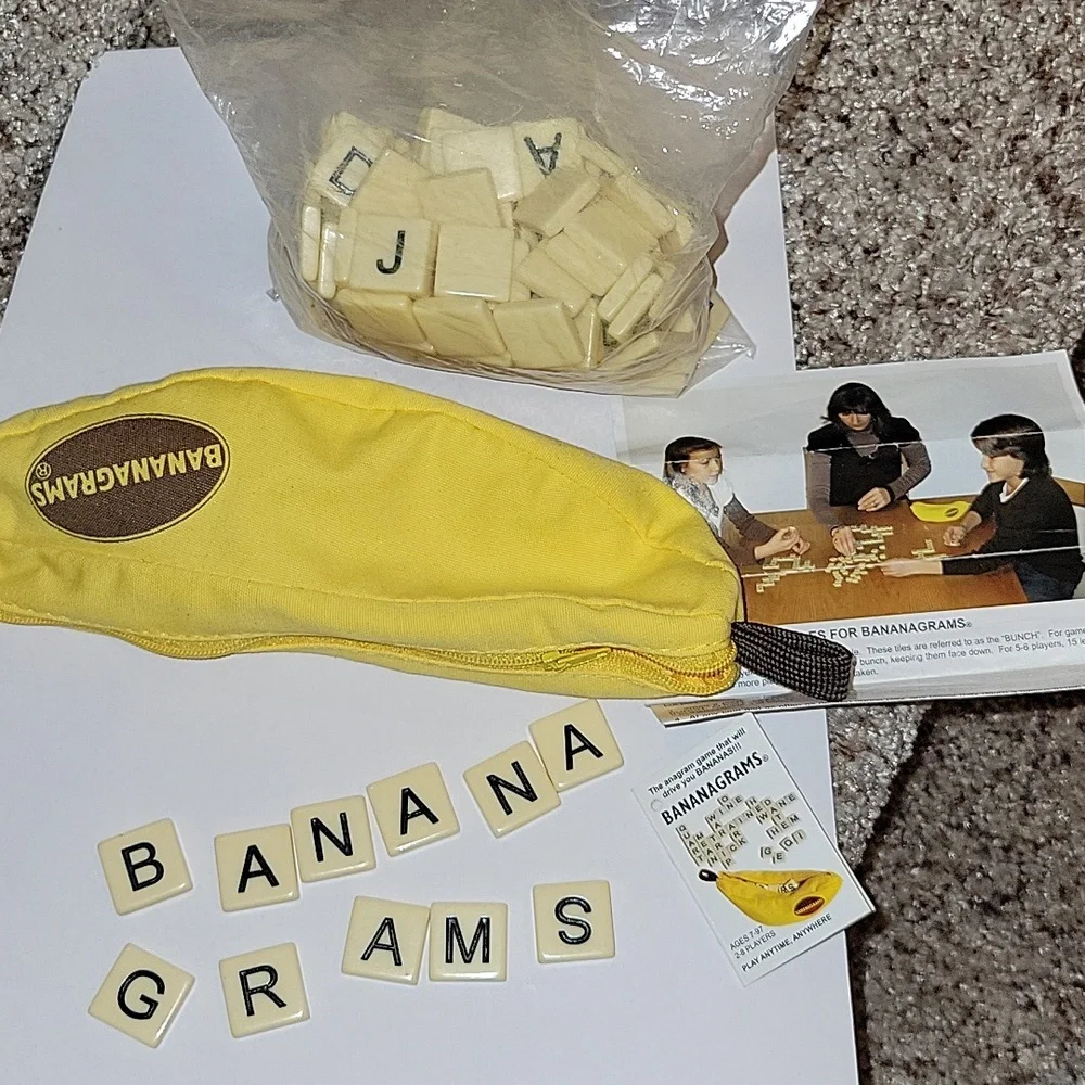 BananaGrams Game